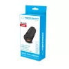 Cargador USB para coche ESPERANZA EZC111K, 20W (USB-C PD 20W + USB-A QC3.0), entrada 12–24V, negro