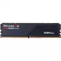 DIMM 32 GB DDR5-6000, memoria negra, F5-6000J2836G16GX2-RS5K, Ripjaws S5, INTEL XMP
