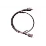 Zebra - Cable para escáner de códigos de barras - USB (M) a RJ-50 (M) - 61 cm - recto (CBL-U10255-01)