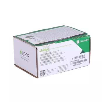 Cartucho de tóner Lexmark 78C20K0 1 ud. original negro