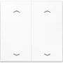 Jung Tecla para pulsador de serie -flechas LS102PWW (LS102PWW)