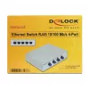 Switch no gestionado DeLOCK 87588