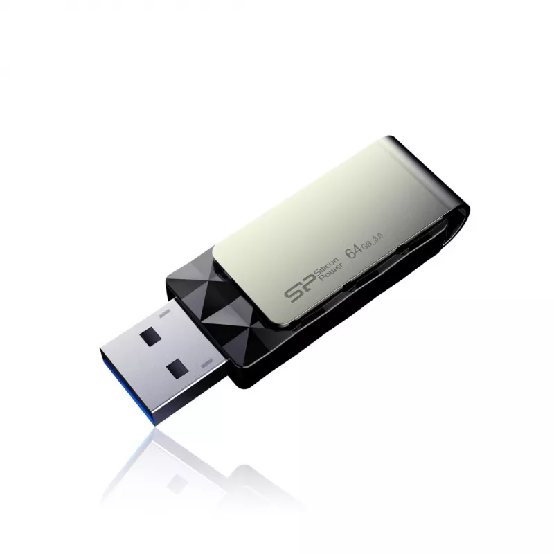 Silicon Power Blaze B30 memoria USB 64 GB USB Type-A 3.0 (3.1 Gen 1) negra