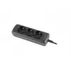 Regleta de enchufes con protección contra sobretensiones ARMAC ARCOLOR3 ARC3/0.6/CZ/IEC 0,6 m 3×230V PL