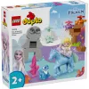 LEGO DUPLO Set de juego 10418 — Disney Elsa y Bruni en el bosque encantado, 31 piezas, 2+ años