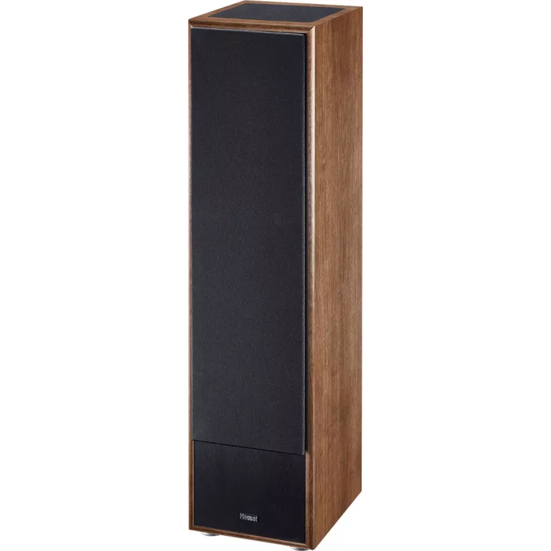 Altavoz de suelo Magnat Monitor S80 ATM Nogal, 2,5 vías, 100 W RMS, 4 Ω, 26–38000 Hz
