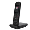 Telekom Sinus 12 teléfono inalámbrico DECT con identificación de llamada, negro