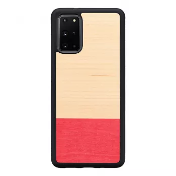 Funda para smartphone man and wood para Samsung Galaxy S20+ — mismatch negra