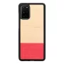 Funda para smartphone man and wood para Samsung Galaxy S20+ — mismatch negra