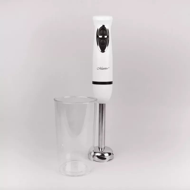 Batidora Maestro MR510 picadora de sopa negra, blanca 300 W