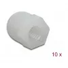 Tapa protectora hexagonal con rosca interior para tornillo M6 DeLOCK 60236