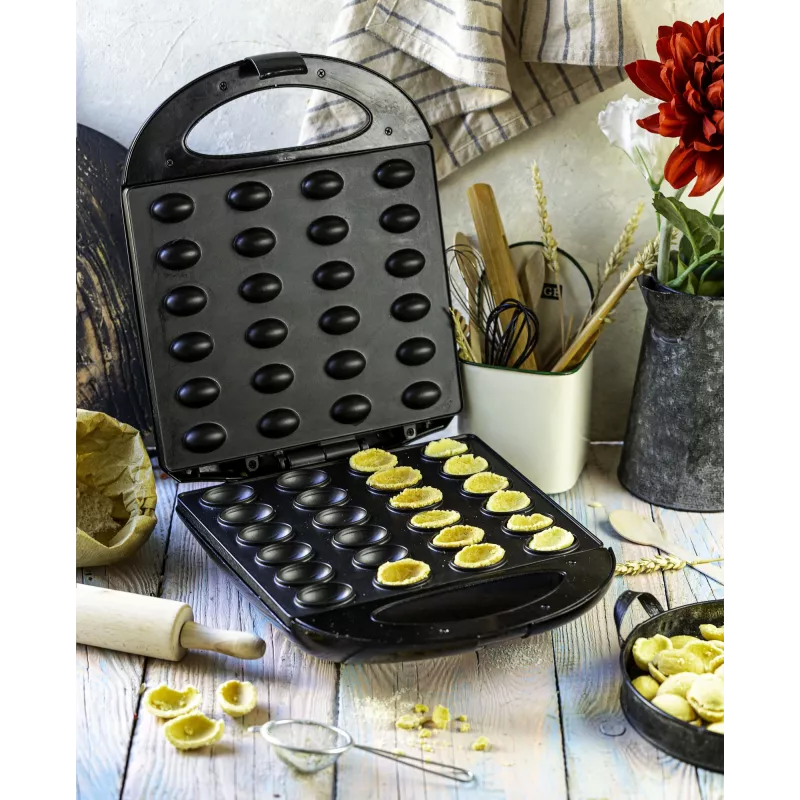 Tostador de cacahuetes/galletas (24 unidades) Adler AD 3039b Negro