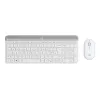 Conjunto de teclado y ratón Logitech MK470 combo delgado