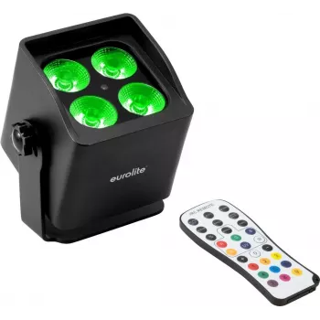 Foco EUROLITE AKKU Mini IP UP-4 QCL MK2