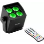 Foco EUROLITE AKKU Mini IP UP-4 QCL MK2