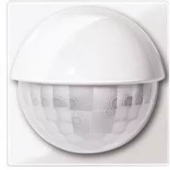 Detector de movimiento, cableado, montaje en pared Merten MEG5710-0319 – interior, alcance 12 m, blanco