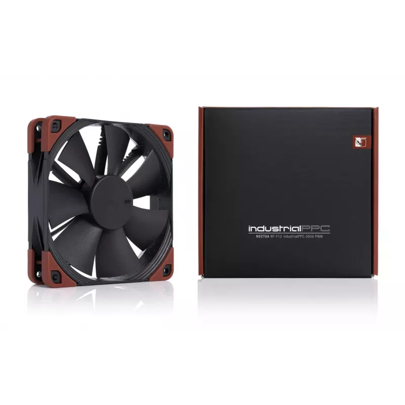 Ventilador de caja Noctua NF-F12 industrialPPC-3000 PWM 120mm