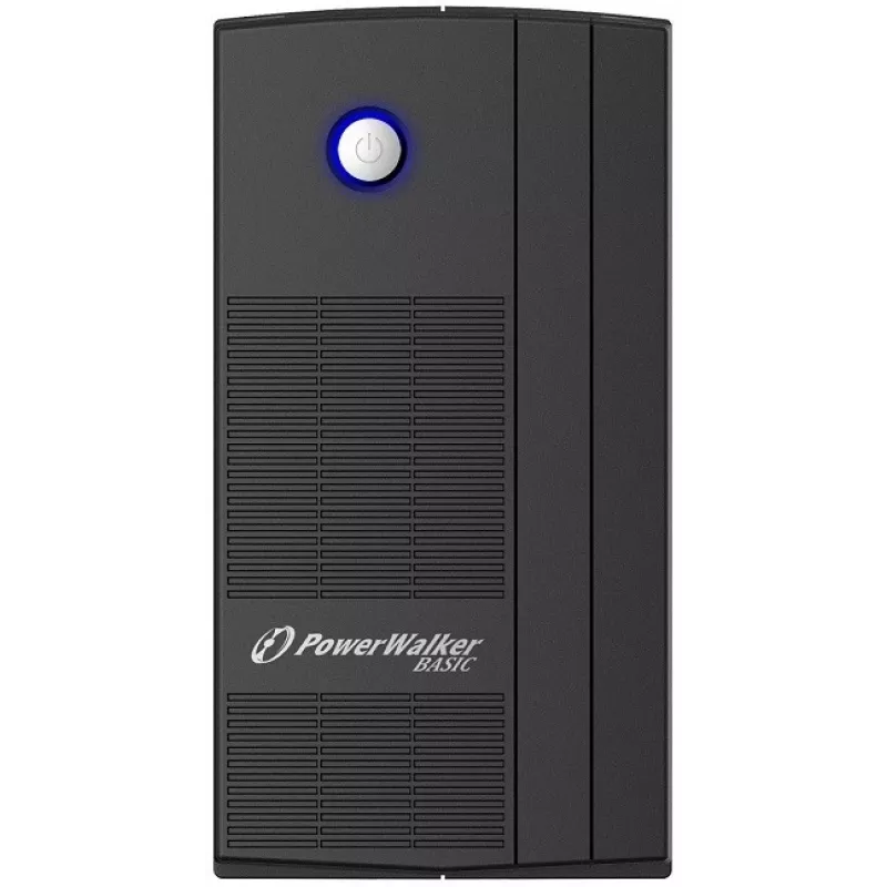 Sistema de alimentación ininterrumpida (SAI) PowerWalker 10121071 line-interactive 1 kVA 600 W 3 salidas de CA