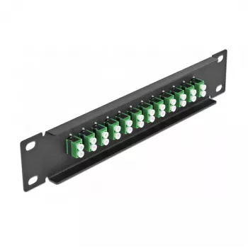 Panel de parcheo de fibra óptica DeLOCK 10