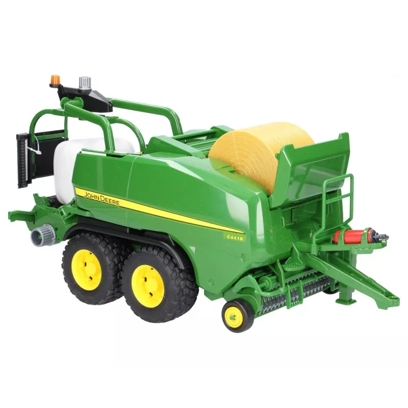John Deere empacadora de balas redondas de paja C441R