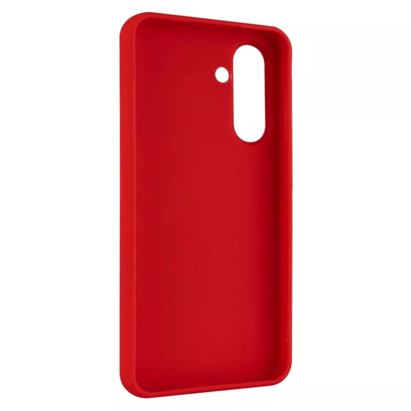 Tapa trasera FIXED para Samsung Galaxy A36 5G, Goma, rojo