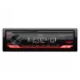 Autorradio JVC KDX-282BT 1-DIN con Bluetooth 4.2, USB, CD, AUX, ecualizador de 8 bandas, 50W/canal
