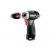 Metabo PowerMaxx BS BL Q 601749500 taladro atornillador a batería, 12V, 38 Nm, 2x 2,0 Ah
