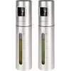 Dispensador de aceite y vinagre ProfiCook PC-EOS 1270 — 0,1 L acero inoxidable, pulverizador con bomba