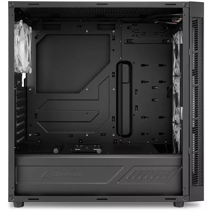 Caja de PC Sharkoon TG6M RGB Torre Negra