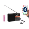 Radio analógica portátil AM/FM Bluetooth BLOW RA18 con sintonizador FM y conectividad Bluetooth