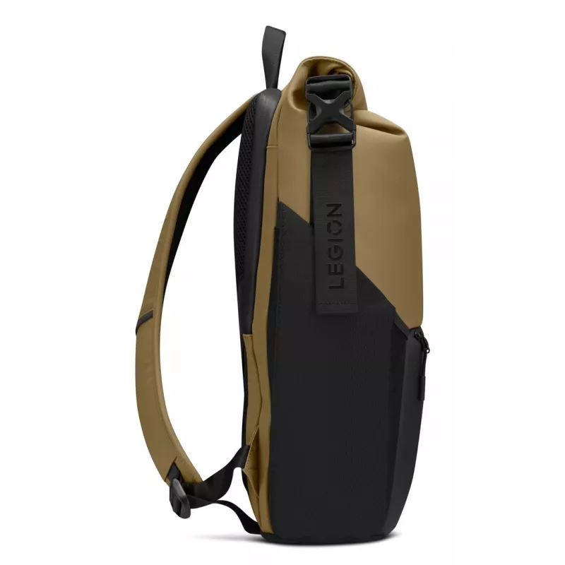 Mochila para portátil Lenovo GX41U39298 para portátiles de 40,6 cm (16 inch), nailon/poliéster, 25 L, negro/amarillo