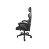 Silla gamer FURY Avenger L universal con asiento acolchado negra