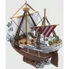 Lancha RC REVELL One Piece «GOING MERRY» modelo 24143, modelo de barco a escala teledirigido