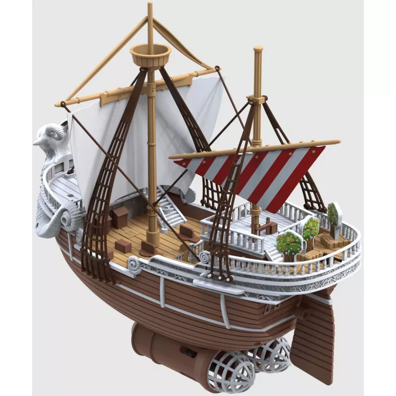 Lancha RC REVELL One Piece «GOING MERRY» modelo 24143, modelo de barco a escala teledirigido