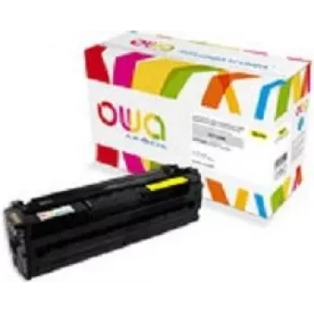 Armor - alta capacidad - amarillo - compatible - tóner - para Samsung CLP-680DW, 680ND, CLX-6260FD, 6260FR, 6260FW, 6260ND (K15670OW)