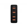 BLOW 4xUSB-C PD 100W GaN cargador de pared, negro
