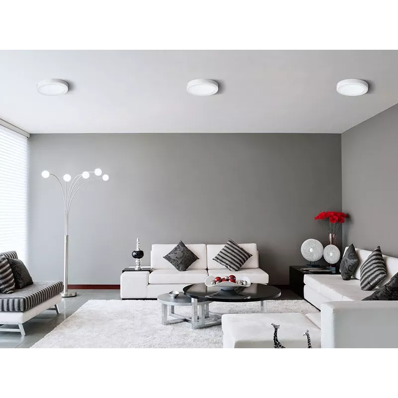 Plafón TRACER TRAOSW47320 LED redondo 18W 3000K