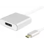 Cable adaptador helos USB 3.1 Type-C a DisplayPort 1.2, modelo 288372