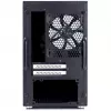 Fractal Design Define Nano S - Window - torre - ITX - sin fuente de alimentación (ATX) - negro - USB/audio (FD-CA-DEF-NANO-S-BKW)