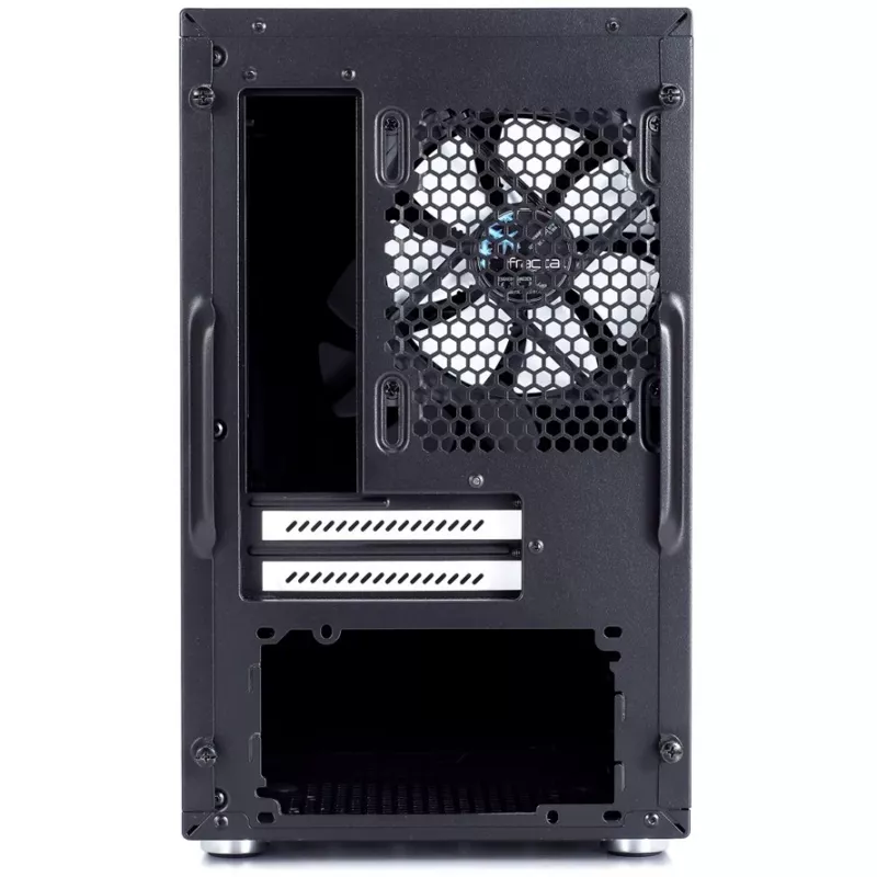 Fractal Design Define Nano S - Window - torre - ITX - sin fuente de alimentación (ATX) - negro - USB/audio (FD-CA-DEF-NANO-S-BKW)
