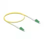 Cable de fibra óptica InfiniBand DeLOCK 0,5 m LC LC/APC amarillo 83219