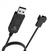 Cable convertidor de tensión DC Akasa AK-CBFA10-60BK de USB a ventilador de PC de 3 pines y 4 pines, 60 cm