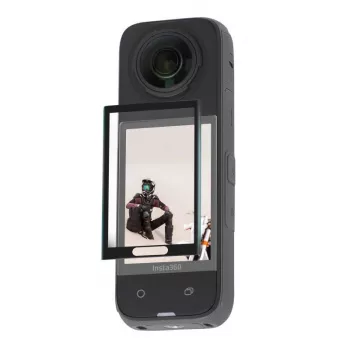 Protector de pantalla de vidrio templado Sunnylife para Insta360 X4 / X5 — 2 uds.