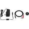 Giradiscos automático de correa Audio Technica Unisex AT-LP60XUSB analógico y USB en negro