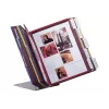 Sujetador de documentos Durable VARIO Desk Unit 20 Complete Gris