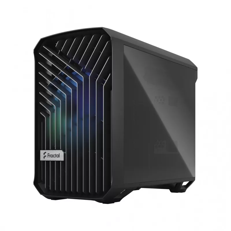 Torrent Nano RGB negro TG tinte claro