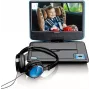 Lenco DVP-910 - Reproductor de DVD - portátil - Pantalla: 22,9 cm (9