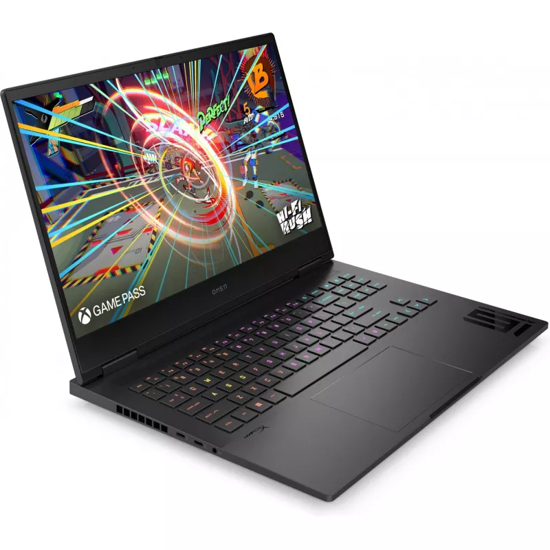 HP OMEN Portátil gaming 16-wf1473ng 16,1 pulgadas FHD 165Hz i7-14700HX 16GB/512GB SSD RTX4060 Windows 11 - Distribución de teclado posiblemente alemán