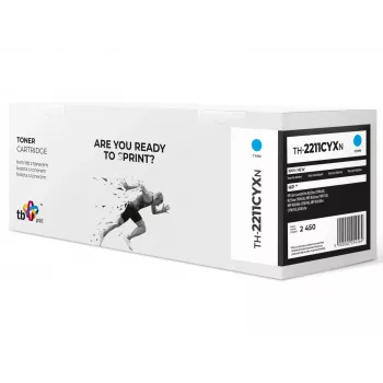Tóner para HP Color LJ Pro M255 W2211X TH-2211CYXN 100% nuevo CY