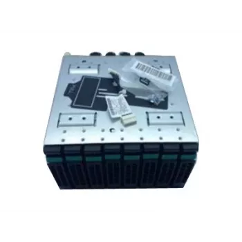 Intel 2U Hot-swap 8x2.5 SAS/NVMe Combo Drive Bay Kit A2U8X25S3PHS 2.5 Carrier panel Negro - Acero inoxidable (A2U8X25S3PHS)